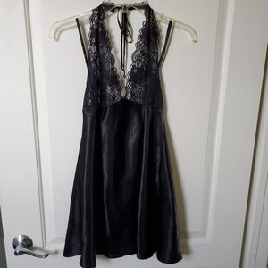 Frederick's of Hollywood lace and satin lingerie